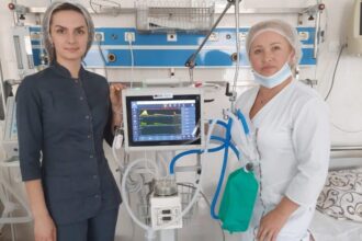 Шепетівська і Кам’янець-Подільська лікарні отримали нові апарати ШВЛ