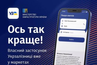 Мобільний додаток від Укрзалізниці: дешеві квитки без комісій