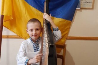 Маленький хмільницький бандурист став переможцем Всеукраїнського фестивалю