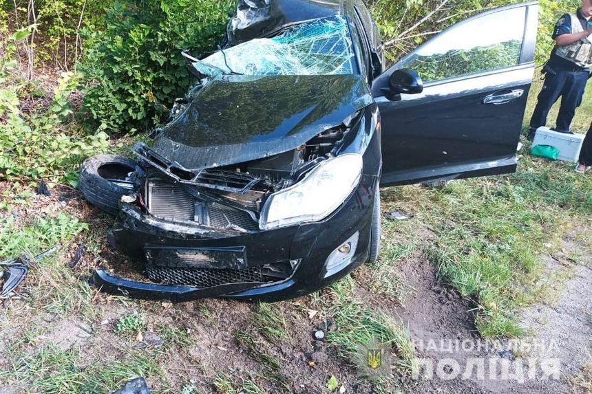 Смертельна ДТП на трасі Немирів - Могилів-Подільський: зіткнулися Mercedes і ЗАЗ