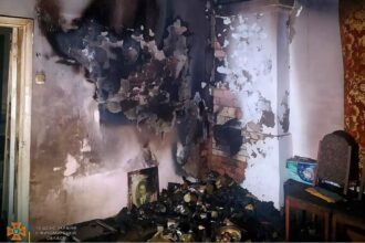 Трагічна пожежа на Черняхівщині: загинула жінка