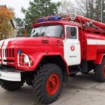 Кам’янець-Подільський отримав пожежний автомобіль з Литви