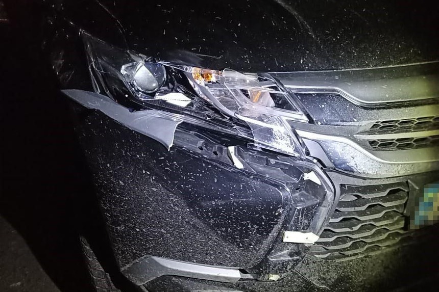 ДТП у Гайсинському районі: іномарка збила пішохода