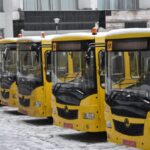 Подарунок на новорічні свята: 13 територіальних громад Сумщини, у тому числі й Шосткинська, отримали шкільні автобуси