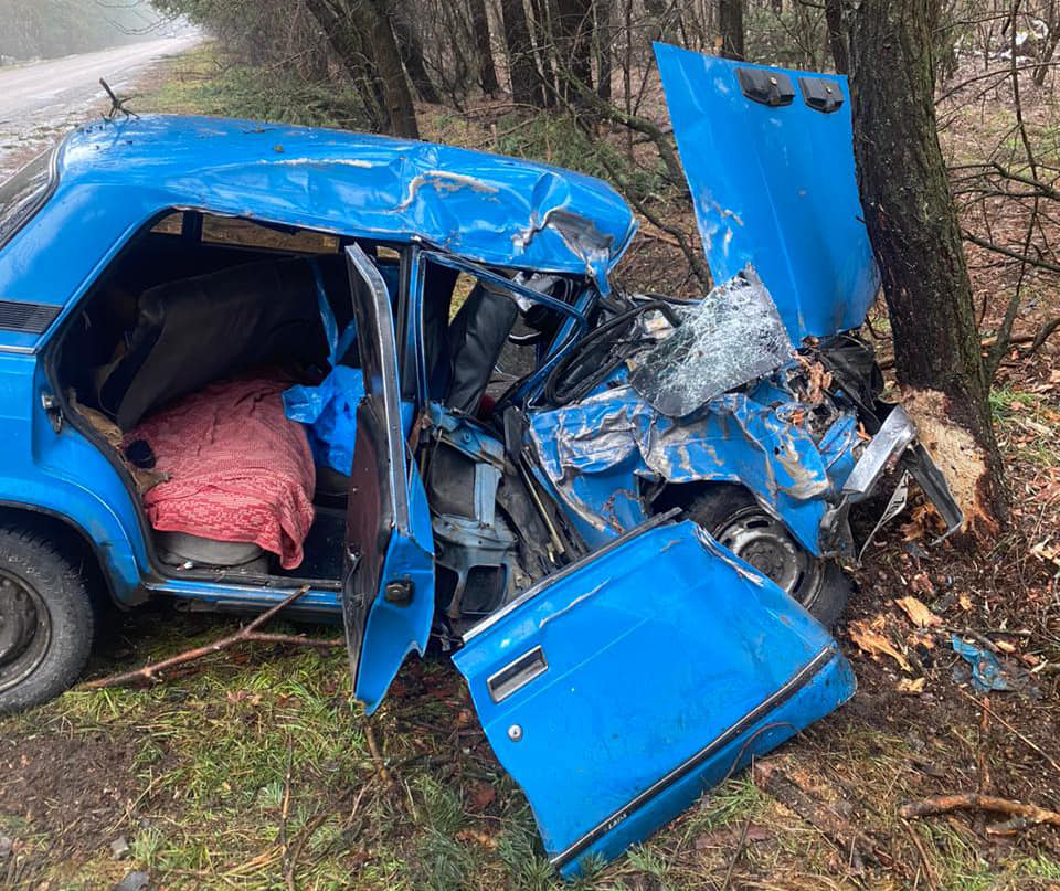 Три автівки зіткнулись в ДТП у Бердичівській громаді - один водій загинув