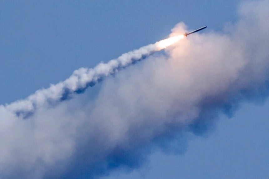 Над Житомирщиною ППО збила 5 ракет, над Київщиною - 6, над Хмельниччиною - 1