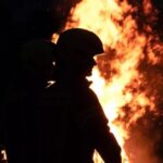 Масштабна пожежа в Овруцькій громаді: вогонь знищив 100 кв. м покрівлі