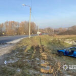 Внаслідок зіткнення мікроавтобуса й легковика у Хмільницькому районі загинув водій