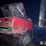 п'яний водій у Шепетівському районі в'їхав в електроопору: загинула 20-річна пасажир