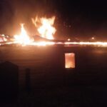 У Звягельському районі пожежа у житловому будинку знищила всю покрівлю
