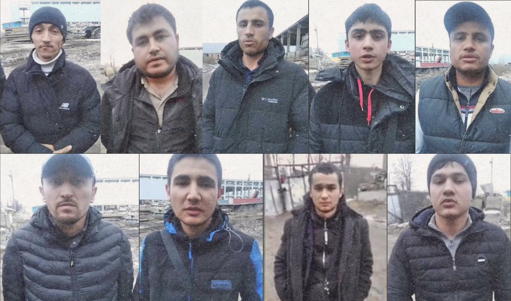 Увага, розшук: у Бучанському районі продовжують розшукувати 9-х громадян Узбекистану, які зникли під час окупації