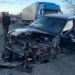 На Бучанщині зіткнулись чотири автівки: є потерпілі