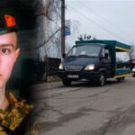 На Бориспільщині 23-річного воїна Бориса Долженка в останню путь провели усією громадою