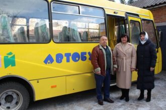 У Калинівській громаді новий автобус – якій школі підфартило