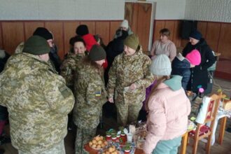 Благодійний ярмарок у Олевській громаді поповнив скарбничку зборів на потреби захисників