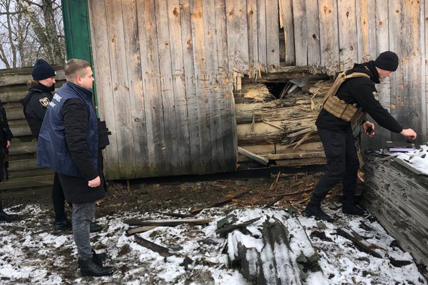 На Чернігівщині від мінометного обстрілу загинуло четверо людей: подробиці
