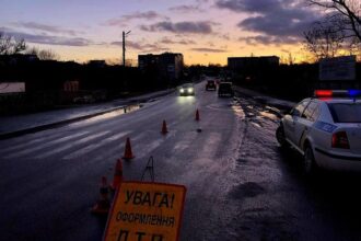 У Білоцерківському районі водій легковика збив 19-річного хлопця на переході