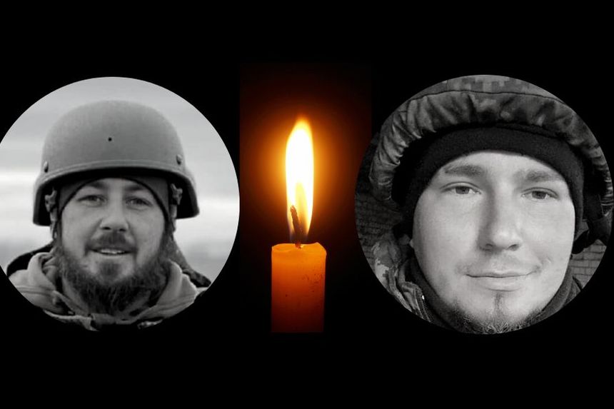 Подвійна жалоба на Миргородщині: двоє захисників України загинули за нашу свободу