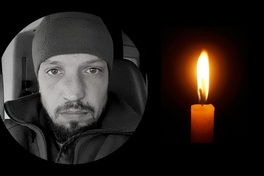 Тяжка втрата для Броварської громади: під Бахмутом загинув мужній герой Олександр Максименко