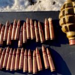 Вкрав електроінструменти, а попався з гранатами: у Бучанському районі поліція затримала зловмисника