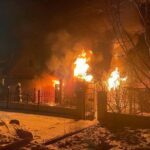 Згорів у своєму будинку: в Боярці сталась жахлива пожежа - ФОТО