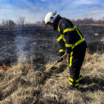 Недопалок у Звенигородці спричинив масштабну пожежу