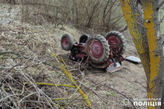 Тракторист загинув в ДТП у Шепетівському районі