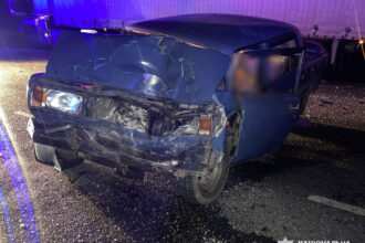 У моторошній автотрощі в Уманському районі загинув водій – ФОТО