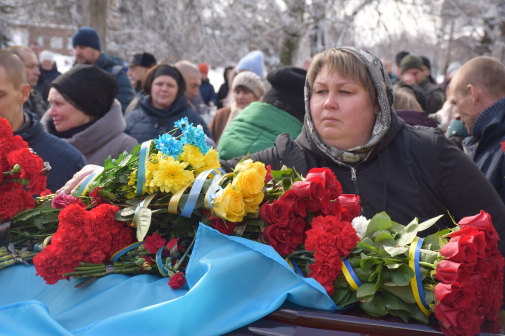 Шосткинці прощалися з героєм, який віддав життя за Україну