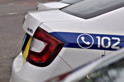 У Бучанському районі поліція спинила водія «під кайфом»