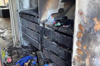 Полум’я охопило квартиру в Ірпені: власник отримав опіки, двоє інших отруїлись чадним газом