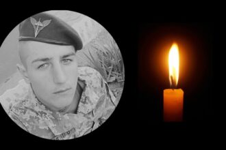 На полі бою героїчно загинув 22-річний воїн з Миргородщини Володимир Новаковець