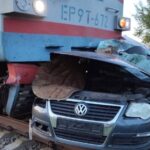 На Чернігівщині потяг переїхав автомобіль: загинула родина з двома дітьми