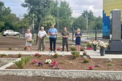 У Голованівську відкрили пам’ятник жертвам Голокосту 