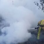 На Охтирщині дитячі ігри з вогнем призвели до великої пожежі