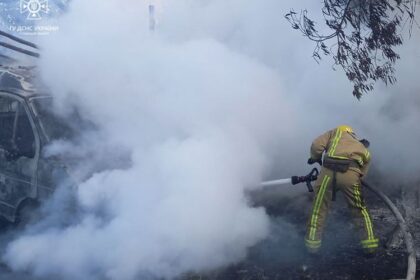 На Охтирщині дитячі ігри з вогнем призвели до великої пожежі