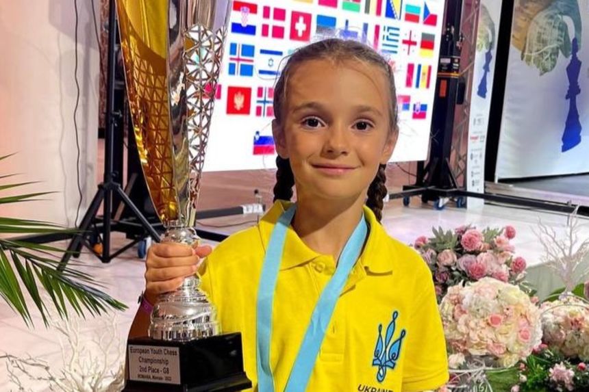 Бучанка стала срібною призеркою Чемпіонату Європи з класичних шахів