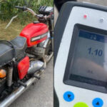 У Хмільницькому районі нетверезий водій мотоцикла отримав 2 протоколи від патрульних