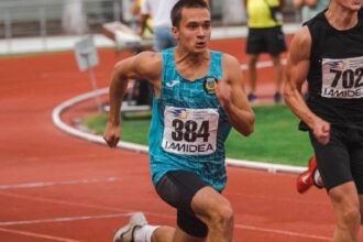 Спортсмени з Білої Церкви вибороли нагороди на командному чемпіонаті України з легкої атлетики