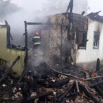 На Ніжинщині під час пожежі житлового будинку загинув чоловік, інший перебуває у лікарні