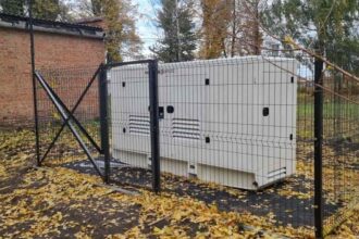 У Калинівській лікарні встановили генератор від фонду ЮНІСЕФ