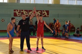 Борці Хмільниччини перемогли у чемпіонаті області з вільної боротьби