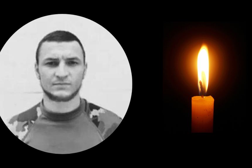 Навіки 23: на фронті загинув Валентин Співак з Могилів-Подільського району 