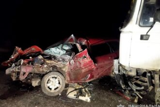 На Прилуччині у моторошній аварії загинула 42-річна водійка легковика